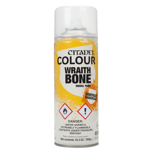 Citadel Wraithbone Spray - GW-62-33 - Warhammer from The Bookhouse Broughty Ferry- Just £12! Shop now