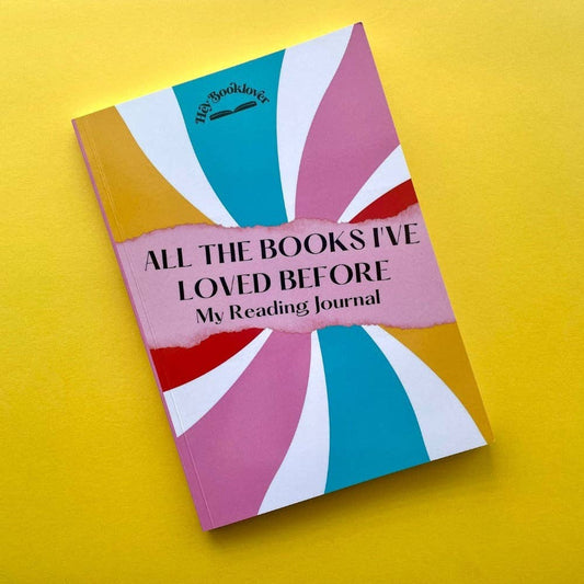 Reading Journal -  from The Bookhouse Broughty Ferry- Just £12.99! Shop now