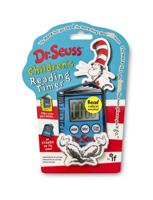 Dr. Seuss Children's Reading Timer - Book from The Bookhouse Broughty Ferry- Just £9.99! Shop now