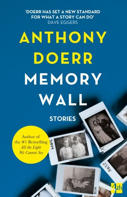 Memory Wall - Book from The Bookhouse Broughty Ferry- Just £9.99! Shop now