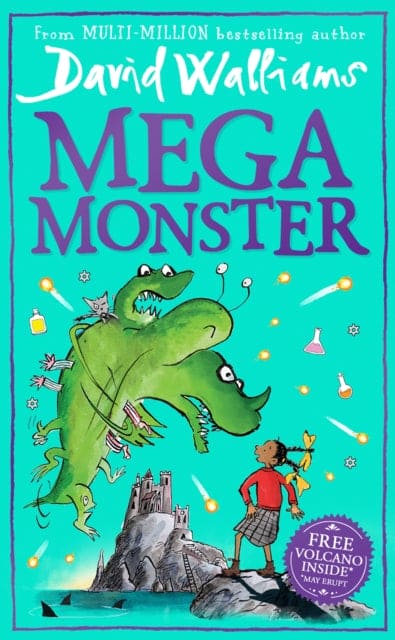 Megamonster - Book from The Bookhouse Broughty Ferry- Just £7.99! Shop now