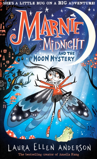 Marnie Midnight and the Moon Mystery - Book from The Bookhouse Broughty Ferry- Just £7.99! Shop now
