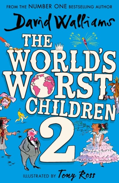 The World's Worst Children 2 - Book from The Bookhouse Broughty Ferry- Just £7.99! Shop now
