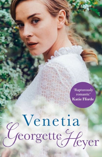 Venetia : Gossip, scandal and an unforgettable Regency romance - Book from The Bookhouse Broughty Ferry- Just £10.99! Shop now
