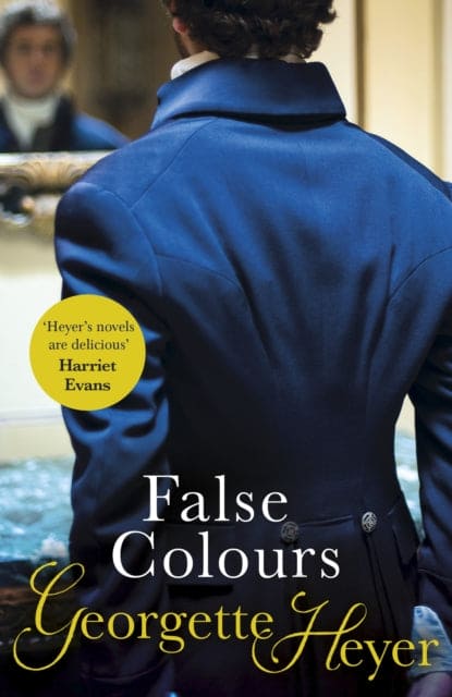 False Colours : Gossip, scandal and an unforgettable Regency romance - Book from The Bookhouse Broughty Ferry- Just £9.99! Shop now