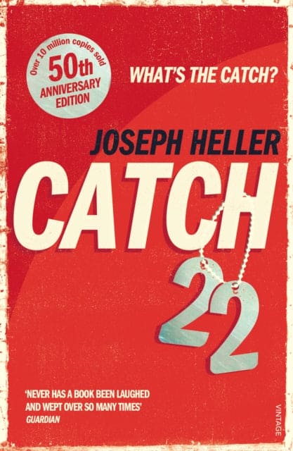 Catch-22: 50th Anniversary Edition - Book from The Bookhouse Broughty Ferry- Just £10.99! Shop now