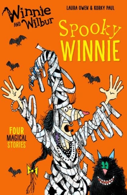 Winnie and Wilbur: Spooky Winnie - Book from The Bookhouse Broughty Ferry- Just £5.99! Shop now