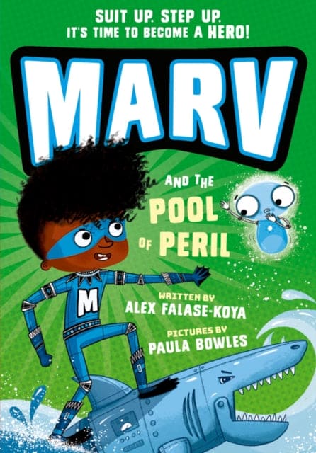 Marv and the Pool of Peril - Book from The Bookhouse Broughty Ferry- Just £6.99! Shop now