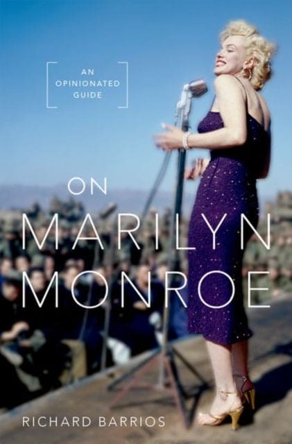 On Marilyn Monroe : An Opinionated Guide - Book from The Bookhouse Broughty Ferry- Just £24.99! Shop now