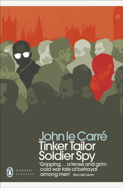 Tinker Tailor Soldier Spy - Book from The Bookhouse Broughty Ferry- Just £12.99! Shop now