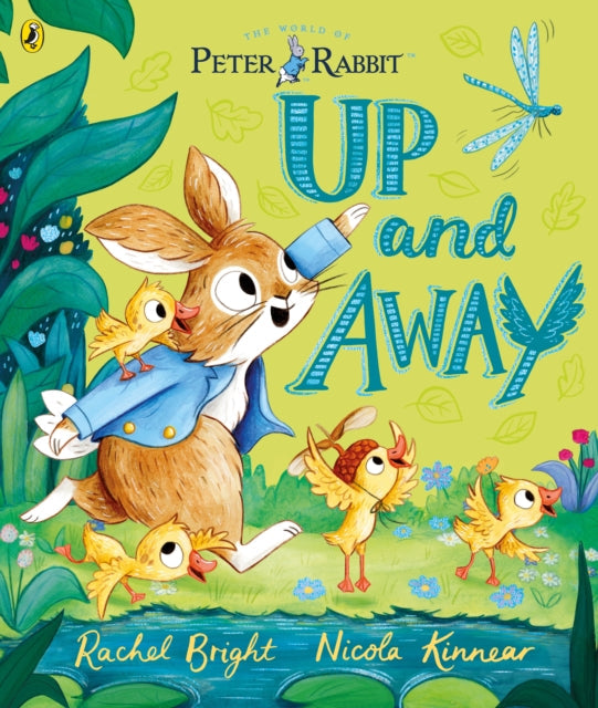 Peter Rabbit: Up and Away - Book from The Bookhouse Broughty Ferry- Just £7.99! Shop now