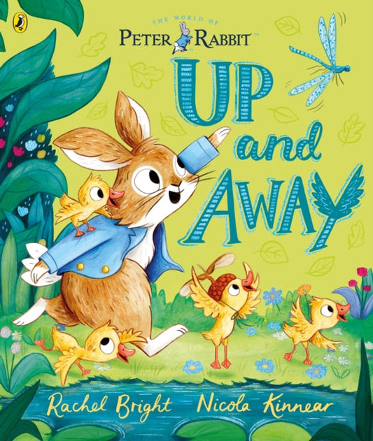 Peter Rabbit: Up and Away - Book from The Bookhouse Broughty Ferry- Just £7.99! Shop now