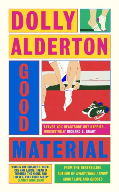 Good Material - Book from The Bookhouse Broughty Ferry- Just £18.99! Shop now