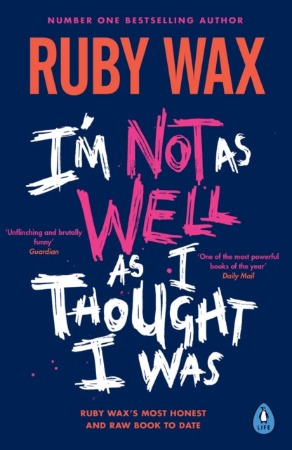 I’m Not as Well as I Thought I Was - Book from The Bookhouse Broughty Ferry- Just £12.99! Shop now