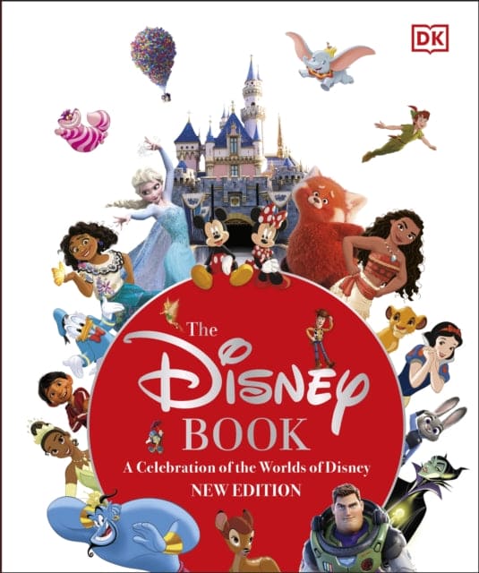 The Disney Book New Edition : A Celebration of the World of Disney: Centenary Edition - Book from The Bookhouse Broughty Ferry- Just £30! Shop now