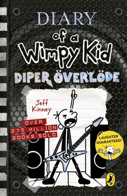 Diary of a Wimpy Kid: Diper Overlode (Book 17) - Book from The Bookhouse Broughty Ferry- Just £7.99! Shop now