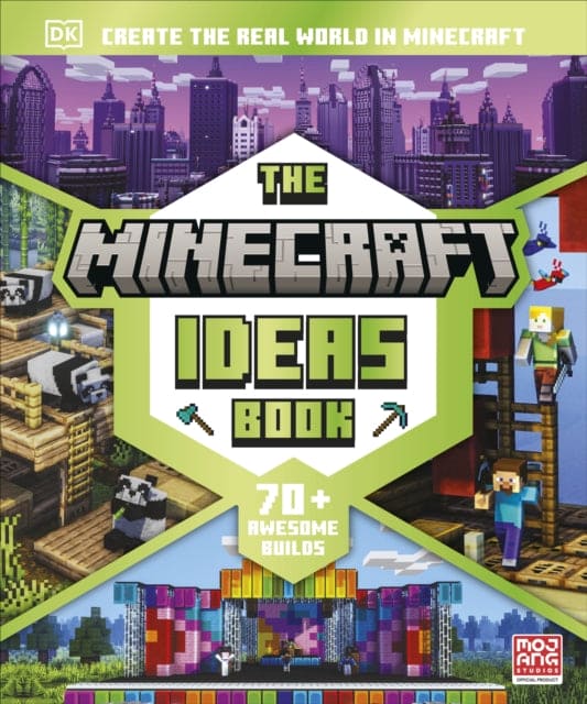 The Minecraft Ideas Book : Create the Real World in Minecraft - Book from The Bookhouse Broughty Ferry- Just £19.99! Shop now