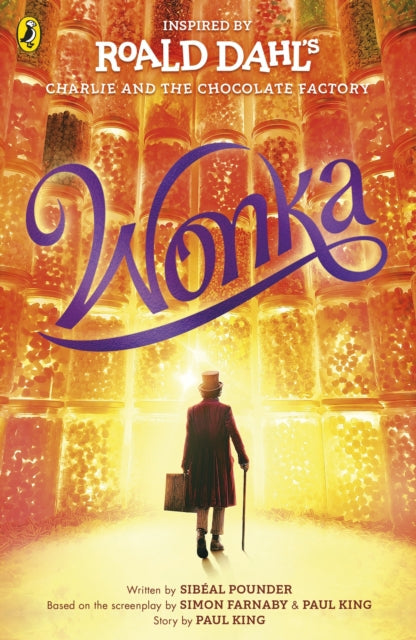 Wonka - Book from The Bookhouse Broughty Ferry- Just £7.99! Shop now