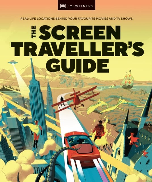 The Screen Traveller's Guide : Real-life Locations Behind Your Favourite Movies and TV Shows - Book from The Bookhouse Broughty Ferry- Just £25! Shop now