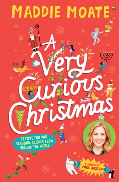 A Very Curious Christmas : Festive fun and seasonal science from around the world - Book from The Bookhouse Broughty Ferry- Just £14.99! Shop now