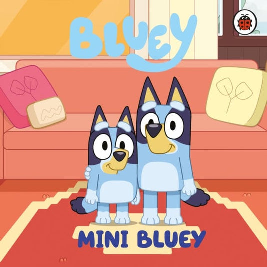 Bluey: Mini Bluey - Book from The Bookhouse Broughty Ferry- Just £7.99! Shop now