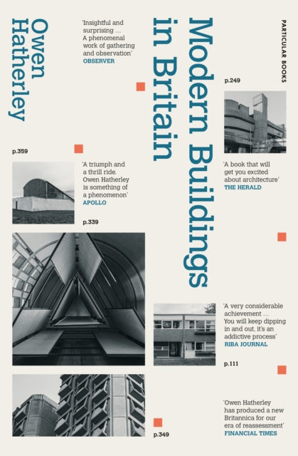 Modern Buildings in Britain - Book from The Bookhouse Broughty Ferry- Just £40! Shop now