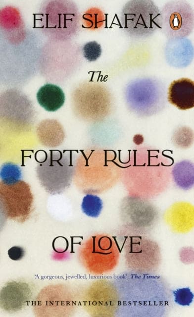 The Forty Rules of Love - Book from The Bookhouse Broughty Ferry- Just £9.99! Shop now