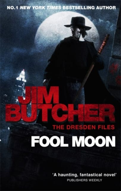 Fool Moon : The Dresden Files, Book Two - Book from The Bookhouse Broughty Ferry- Just £10.99! Shop now