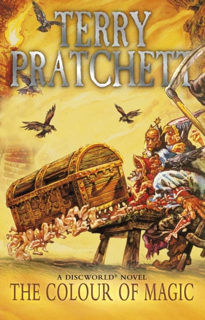 The Colour Of Magic : (Discworld Novel 1) - Book from The Bookhouse Broughty Ferry- Just £10.99! Shop now