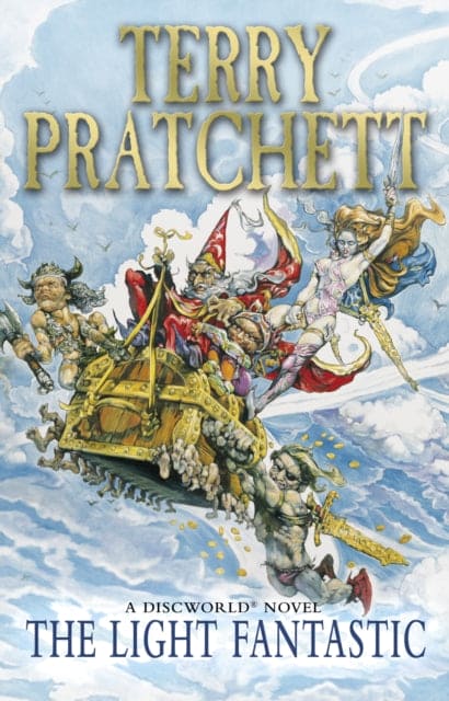 The Light Fantastic : (Discworld Novel 2) - Book from The Bookhouse Broughty Ferry- Just £10.99! Shop now