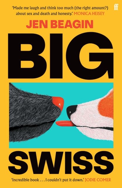 Big Swiss : Incredible book. . . I couldnt put it down. Jodie Comer - Book from The Bookhouse Broughty Ferry- Just £9.99! Shop now