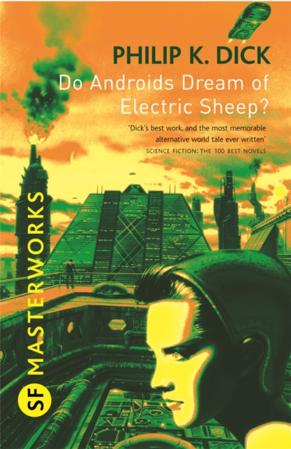 Do Androids Dream Of Electric Sheep? : The inspiration behind Blade Runner and Blade Runner 2049 - Book from The Bookhouse Broughty Ferry- Just £10.99! Shop now