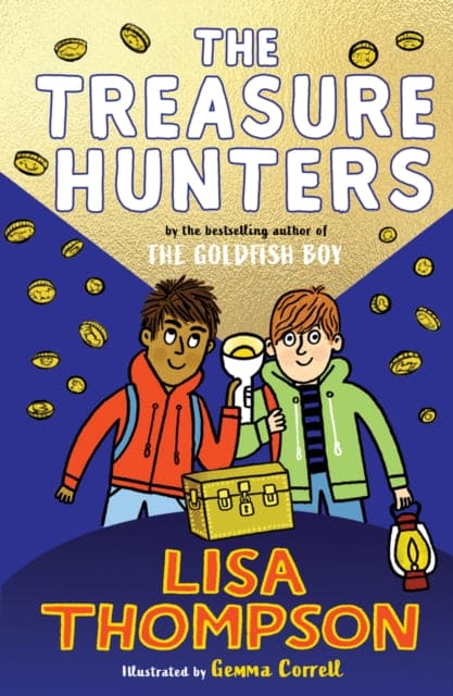 The Treasure Hunters - Book from The Bookhouse Broughty Ferry- Just £7.99! Shop now