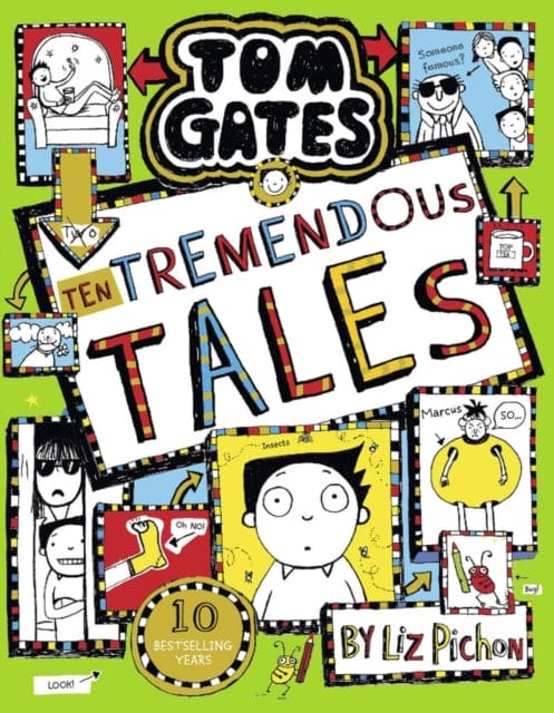 Tom Gates 18: Ten Tremendous Tales (PB) - Book from The Bookhouse Broughty Ferry- Just £7.99! Shop now