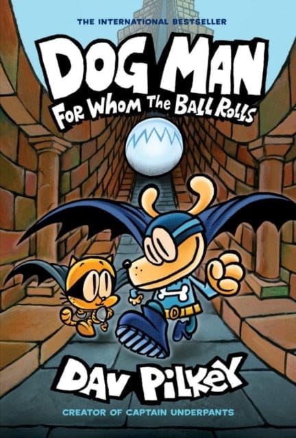 For Whom the Ball Rolls - Book from The Bookhouse Broughty Ferry- Just £9.99! Shop now