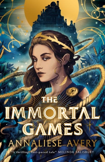 The Immortal Games - Book from The Bookhouse Broughty Ferry- Just £8.99! Shop now