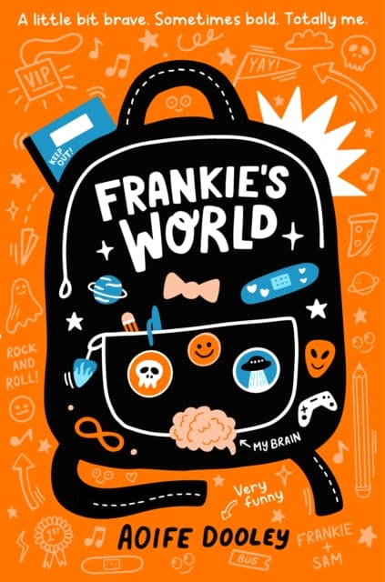 Frankie's World - Book from The Bookhouse Broughty Ferry- Just £8.99! Shop now
