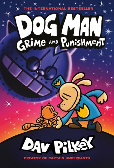 Dog Man 9: Grime and Punishment: from the bestselling creator of Captain Underpants - Book from The Bookhouse Broughty Ferry- Just £9.99! Shop now