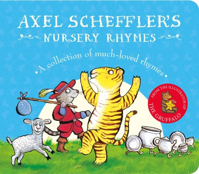 Axel Scheffler's Nursery Rhymes - Book from The Bookhouse Broughty Ferry- Just £7.99! Shop now