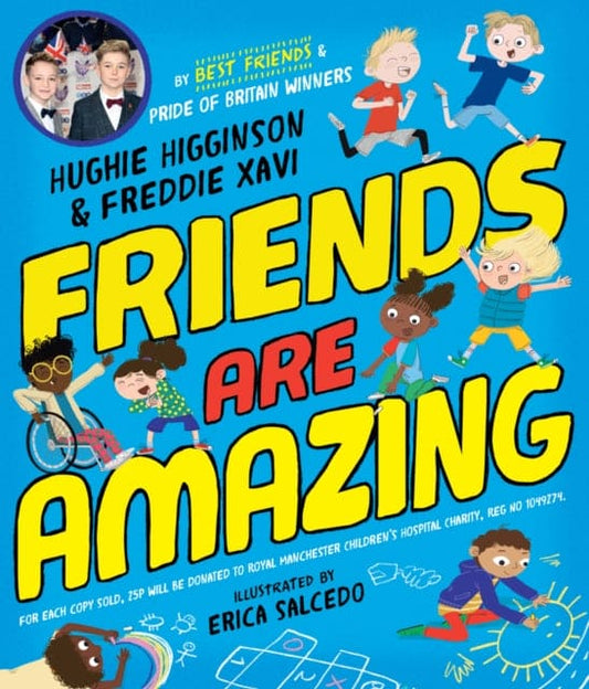 Friends Are Amazing - Book from The Bookhouse Broughty Ferry- Just £7.99! Shop now