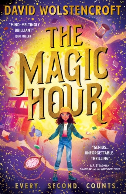 The Magic Hour - Book from The Bookhouse Broughty Ferry- Just £7.99! Shop now