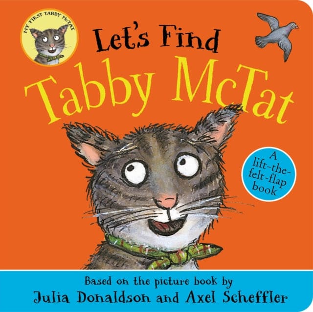 Let's Find Tabby McTat - Book from The Bookhouse Broughty Ferry- Just £7.99! Shop now