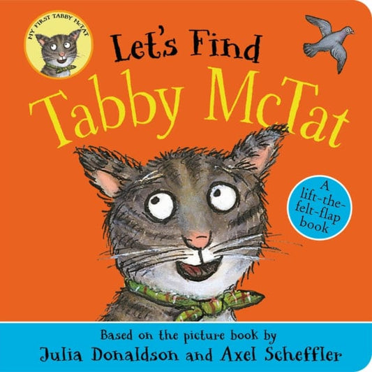 Let's Find Tabby McTat - Book from The Bookhouse Broughty Ferry- Just £7.99! Shop now