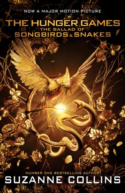 The Ballad of Songbirds and Snakes Movie Tie-in - Book from The Bookhouse Broughty Ferry- Just £8.99! Shop now