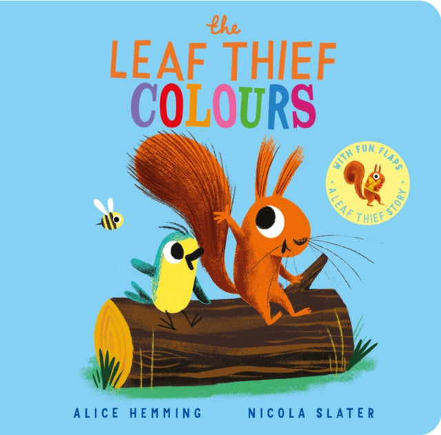The Leaf Thief - Colours (CBB) - Book from The Bookhouse Broughty Ferry- Just £7.99! Shop now