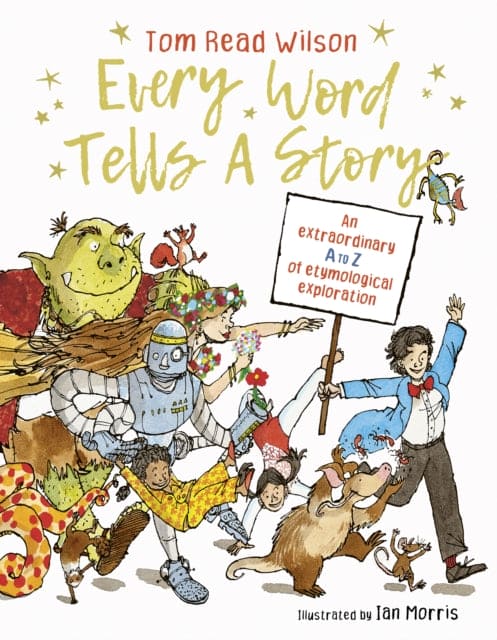 Every Word Tells a Story - Book from The Bookhouse Broughty Ferry- Just £12.99! Shop now