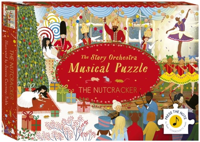 The Story Orchestra: The Nutcracker: Musical Puzzle : Press the note to hear Tchaikovsky's music - Book from The Bookhouse Broughty Ferry- Just £17.99! Shop now