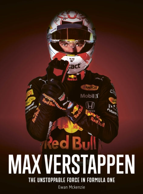 Max Verstappen - Book from The Bookhouse Broughty Ferry- Just £20! Shop now