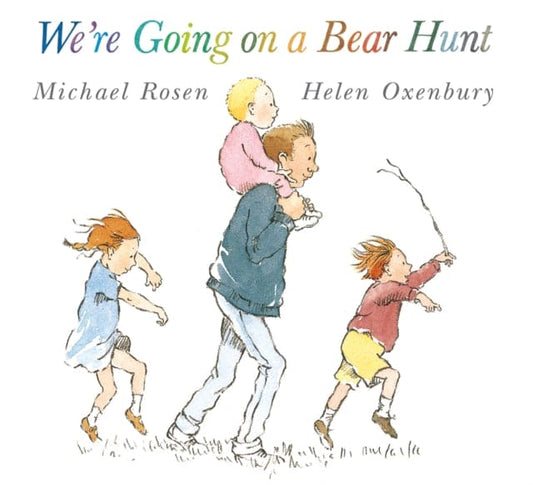 We're Going on a Bear Hunt - Book from The Bookhouse Broughty Ferry- Just £8.99! Shop now