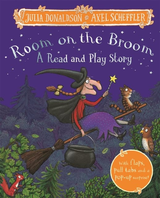 Room on the Broom: A Read and Play Story - Book from The Bookhouse Broughty Ferry- Just £14.99! Shop now